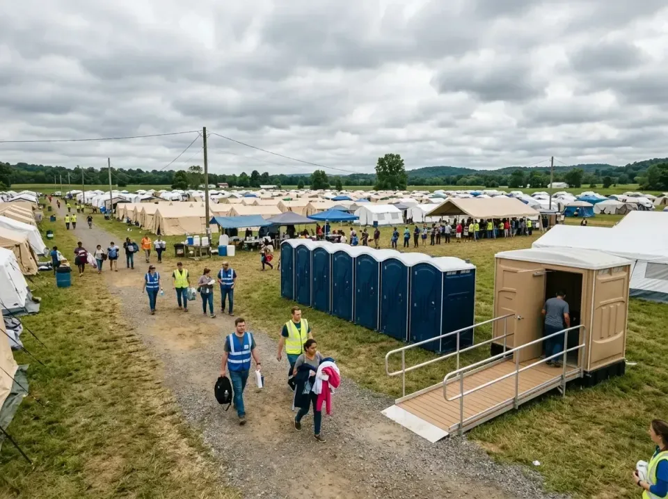 disaster-relief-camp-restrooms-010 — frequently asked questions, Dumpster & Portable Bathrooms Rental in Mountain View, CA